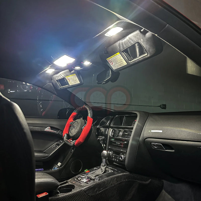 2008-2017 B8 B8.5 Audi A4, S4, A5, S5, RS5 - LED Interior Kit