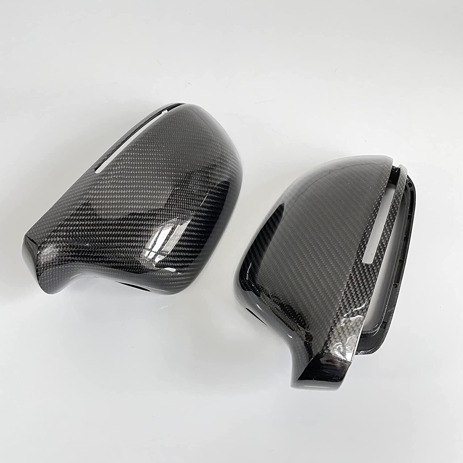 2008-2012 B8 Audi A4, A4 Allroad, A5, S5- Carbon Fiber Mirror Covers (Pair)