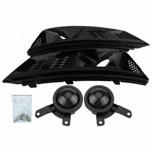 2017-2018 Audi RS4 Honeycomb Fog Grilles | 2017-2018 B9 Audi A4 Non S-Line with ACC 2017-2018 B9 Audi A4 non S-Line With ACC