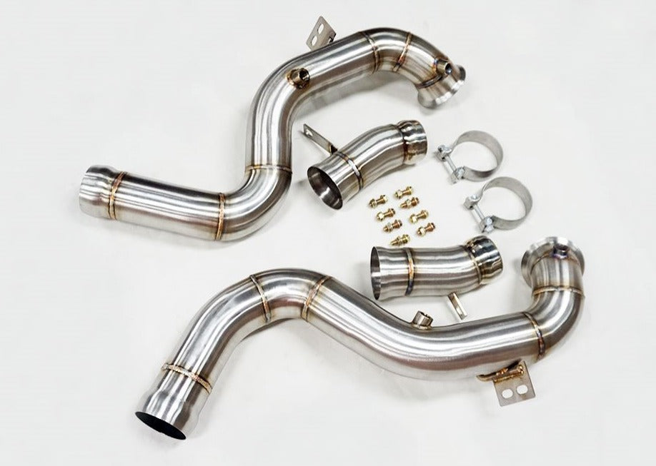2017-2021 Mercedes Benz W222 S63 AMG Downpipes | M177 4.0T Downpipes Regular
