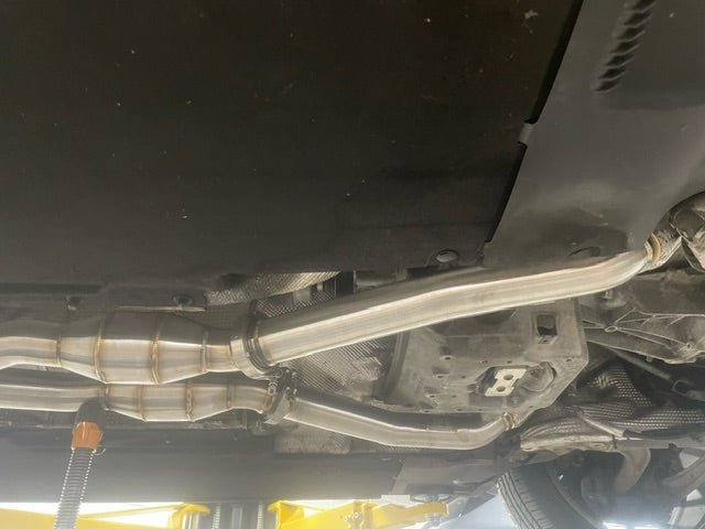 CAP Audi 3.0T Catted Supercharged V6 Downpipes - Version 2 (V2) | 2008-2017 B8/B8.5 S4, S5, A6, A7, Q5, SQ5