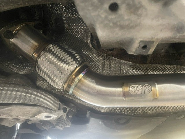 CAP Audi 3.0T Catted Supercharged V6 Downpipes - Version 2 (V2) | 2008-2017 B8/B8.5 S4, S5, A6, A7, Q5, SQ5