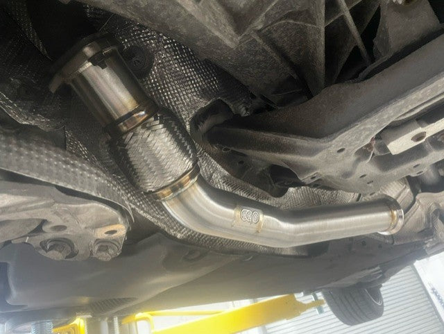 CAP Audi 3.0T Catted Supercharged V6 Downpipes - Version 2 (V2) | 2008-2017 B8/B8.5 S4, S5, A6, A7, Q5, SQ5