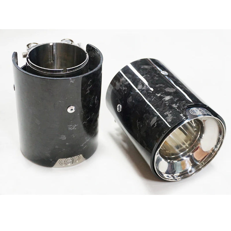 CAP Can Auto Performance Exhaust Tips | Forged Carbon Fiber - 3.5"/4.0"