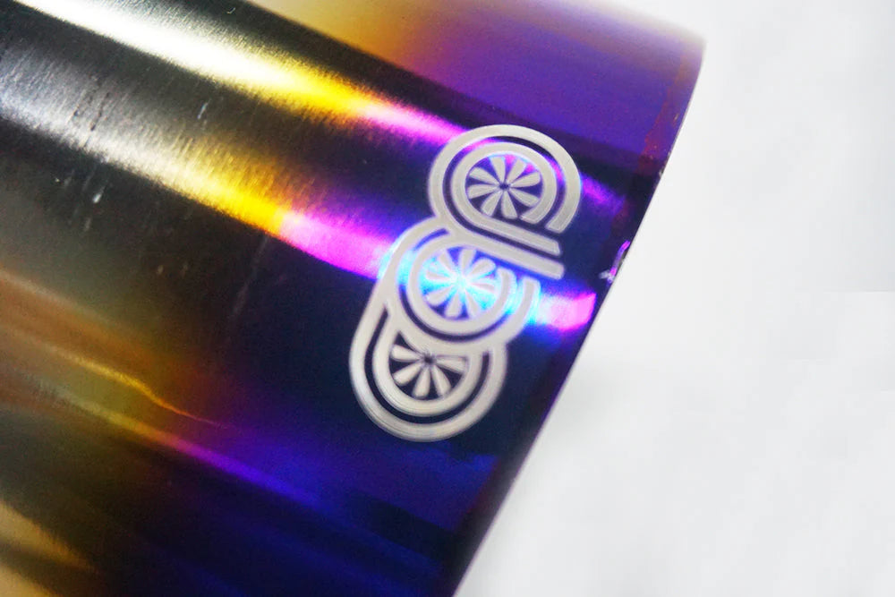 CAP Titanium Exhaust Tips | 3.5" 4.0" 4.5" for Audi, BMW, Mercedes-Benz