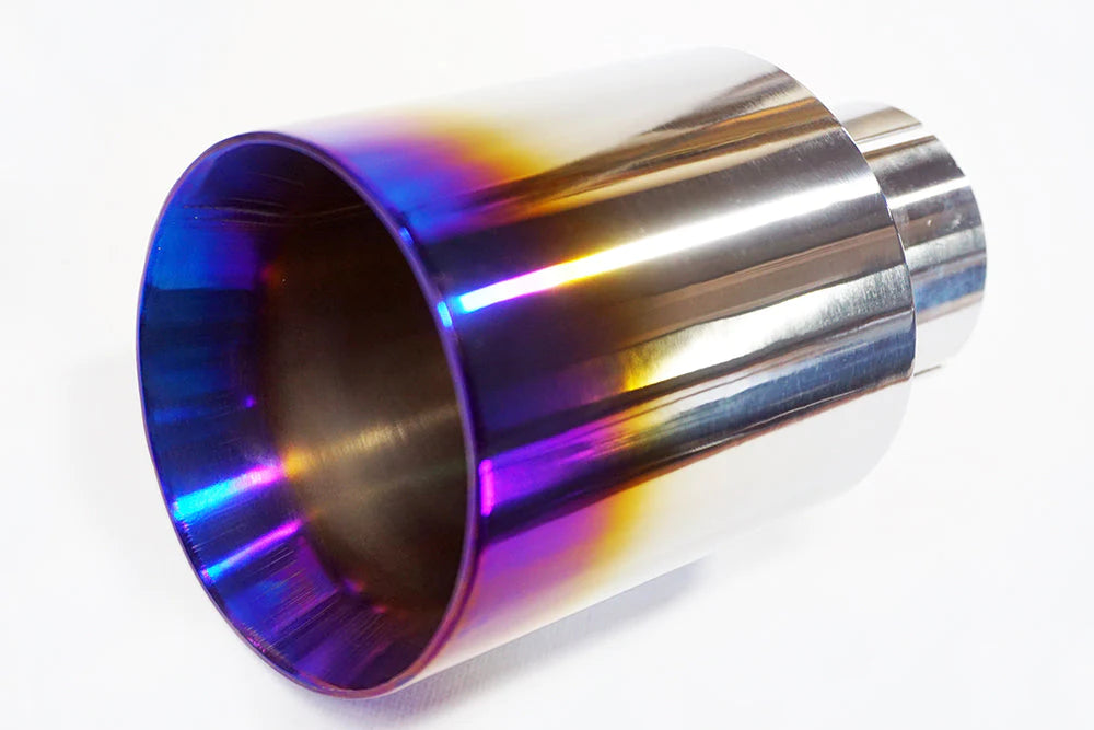 CAP Titanium Exhaust Tips | 3.5" 4.0" 4.5" for Audi, BMW, Mercedes-Benz