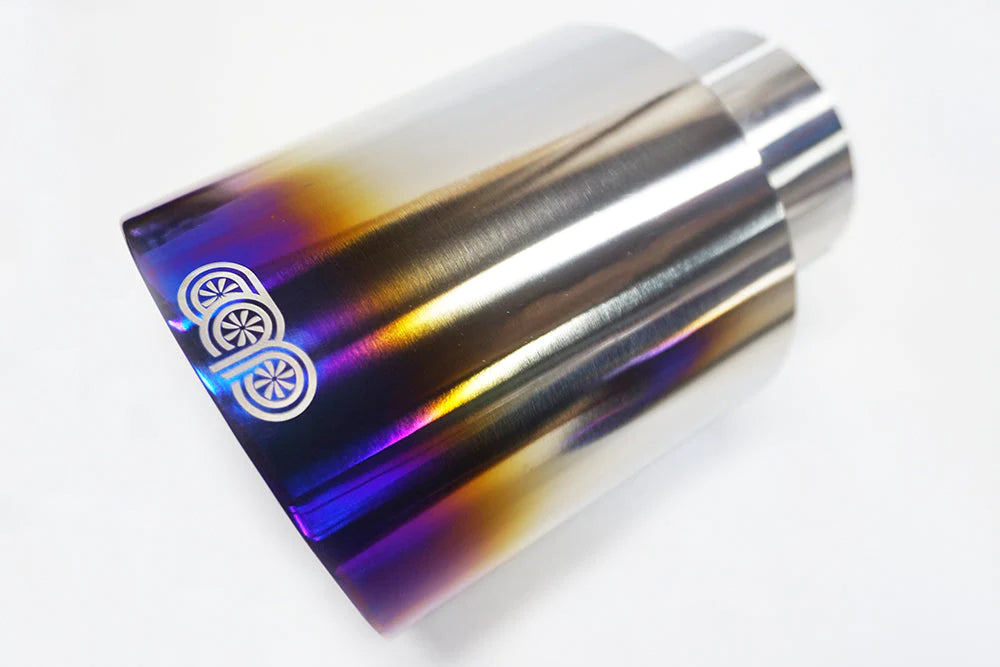 CAP Titanium Exhaust Tips | 3.5" 4.0" 4.5" for Audi, BMW, Mercedes-Benz