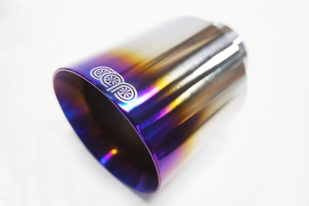 CAP Titanium Exhaust Tips | 3.5" 4.0" 4.5" for Audi, BMW, Mercedes-Benz