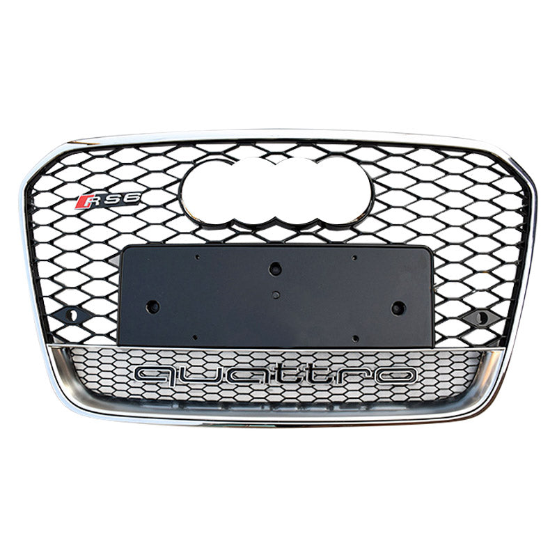2012-2015 Audi RS6 Honeycomb Grille Quattro | C7 Audi A6/S6