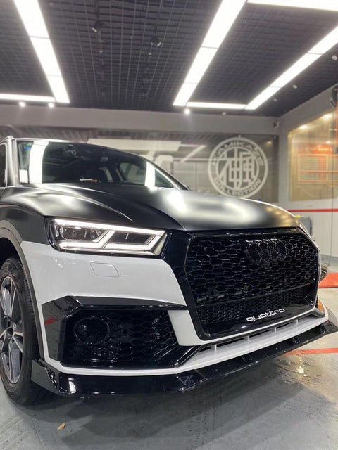 2018-2020 B9 Audi Q5/SQ5 CAP Front Bumper | RS RSQ5 Style - V2