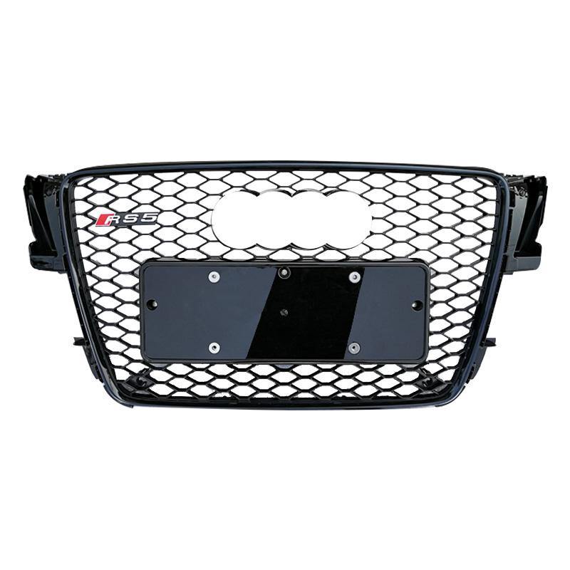 2008-2012 Audi RS5 Honeycomb Grille | B8 Audi A5/S5 Black Frame Black Honeycomb Mesh