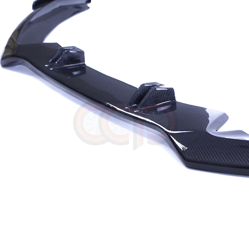 2008-2017 B8 & B8.5 Audi A5/S5 CAP RS5 Front Bumper V1 - CAP Carbon Fiber Front Lip