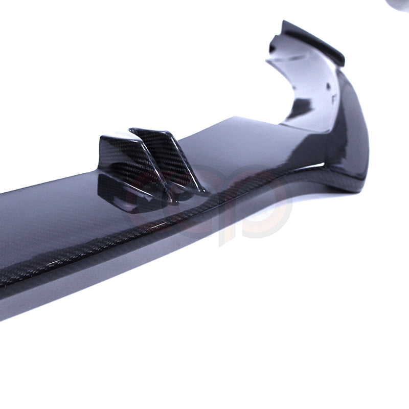 2008-2017 B8 & B8.5 Audi A5/S5 CAP RS5 Front Bumper V1 - CAP Carbon Fiber Front Lip