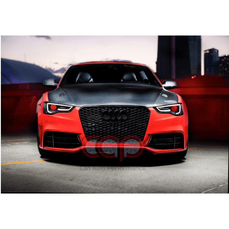 2013-2017 B8.5 Audi RS5 CAP Front Bumper Lip