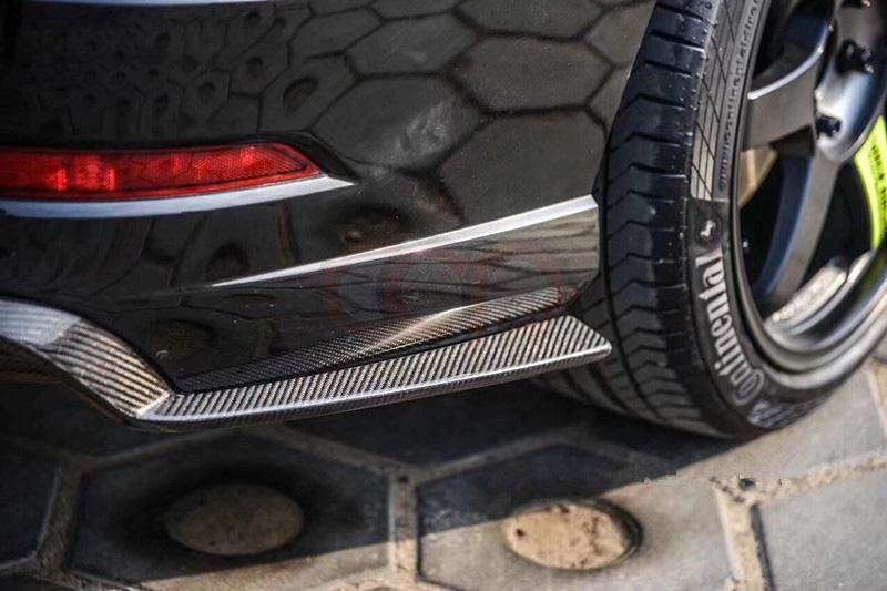 2017-2020 8V.5 Audi A3/S3 - CAP Carbon Fiber Diffuser with LED Light - V2