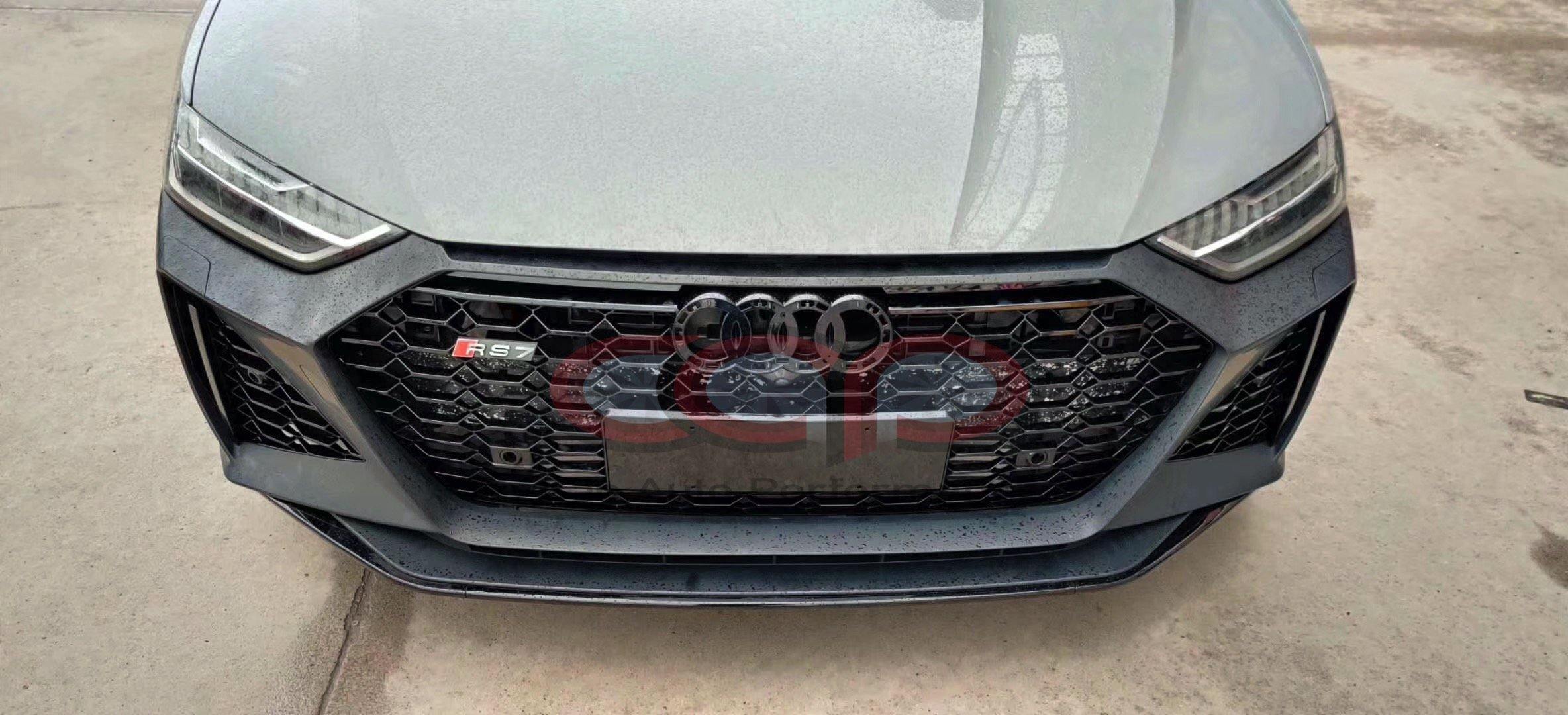 2019-2023 C8 Audi A7/S7 CAP Front Bumper | RS C8 RS7 Bumper