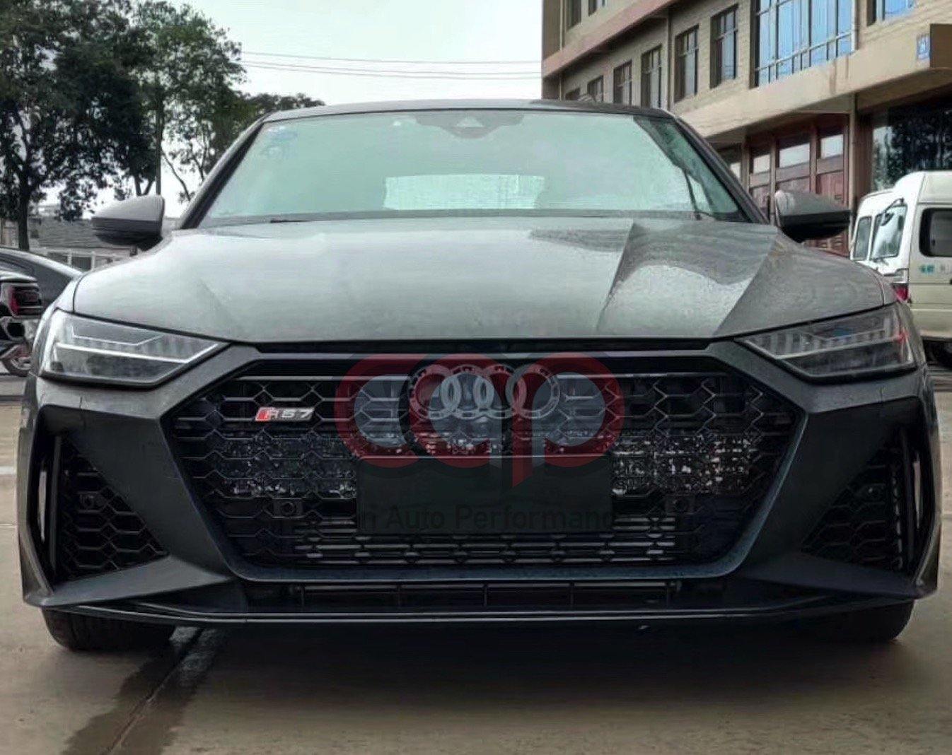 2019-2023 C8 Audi A7/S7 CAP Front Bumper | RS C8 RS7 Bumper