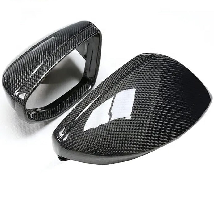 2019-2024 C8 Audi A6/S6/RS6, A7/S7/RS7, A8/S8 | Carbon Fiber Mirrors