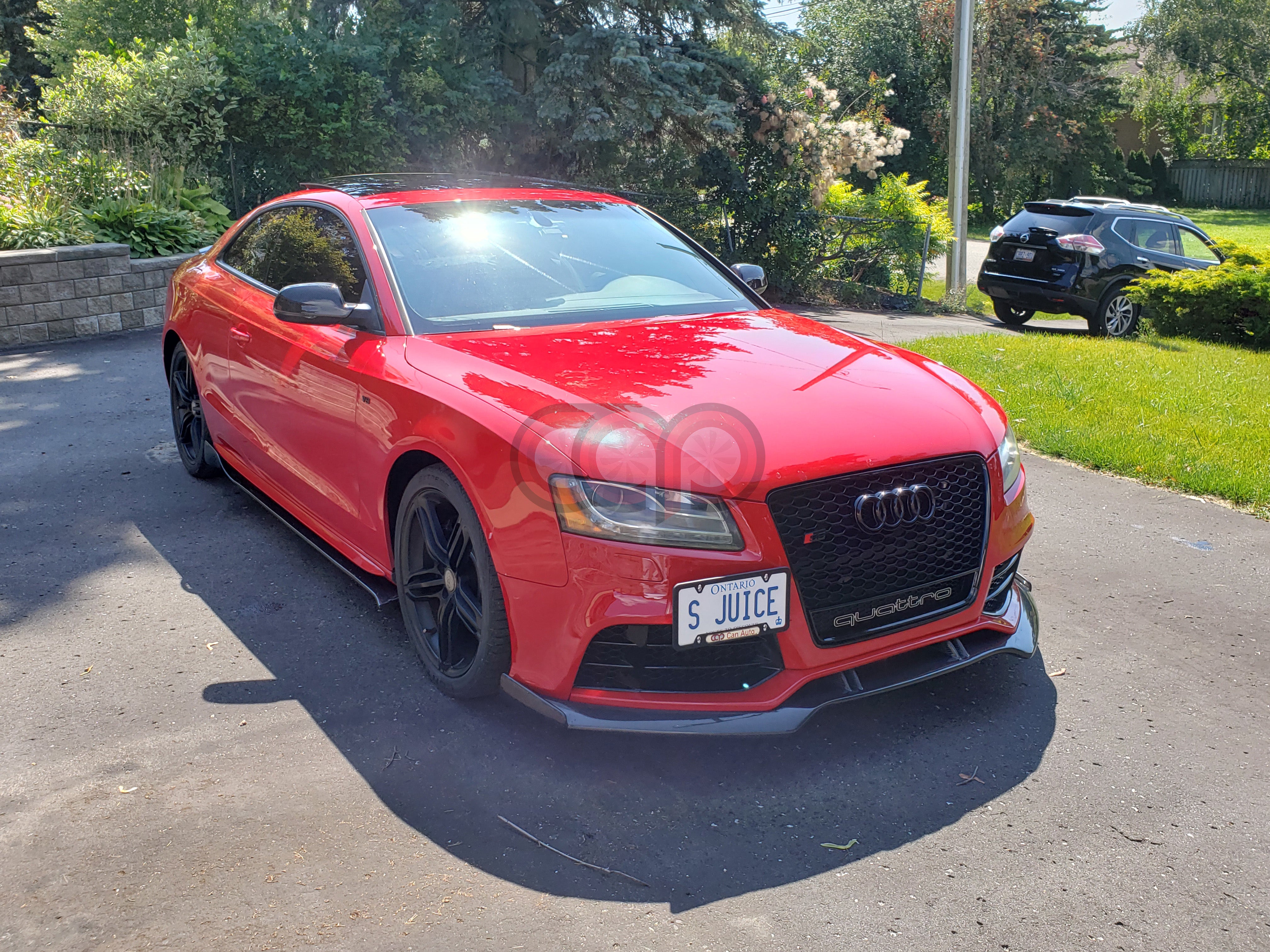 2008-2012 Audi RS5 Honeycomb Grille Quattro | B8 Audi A5/S5