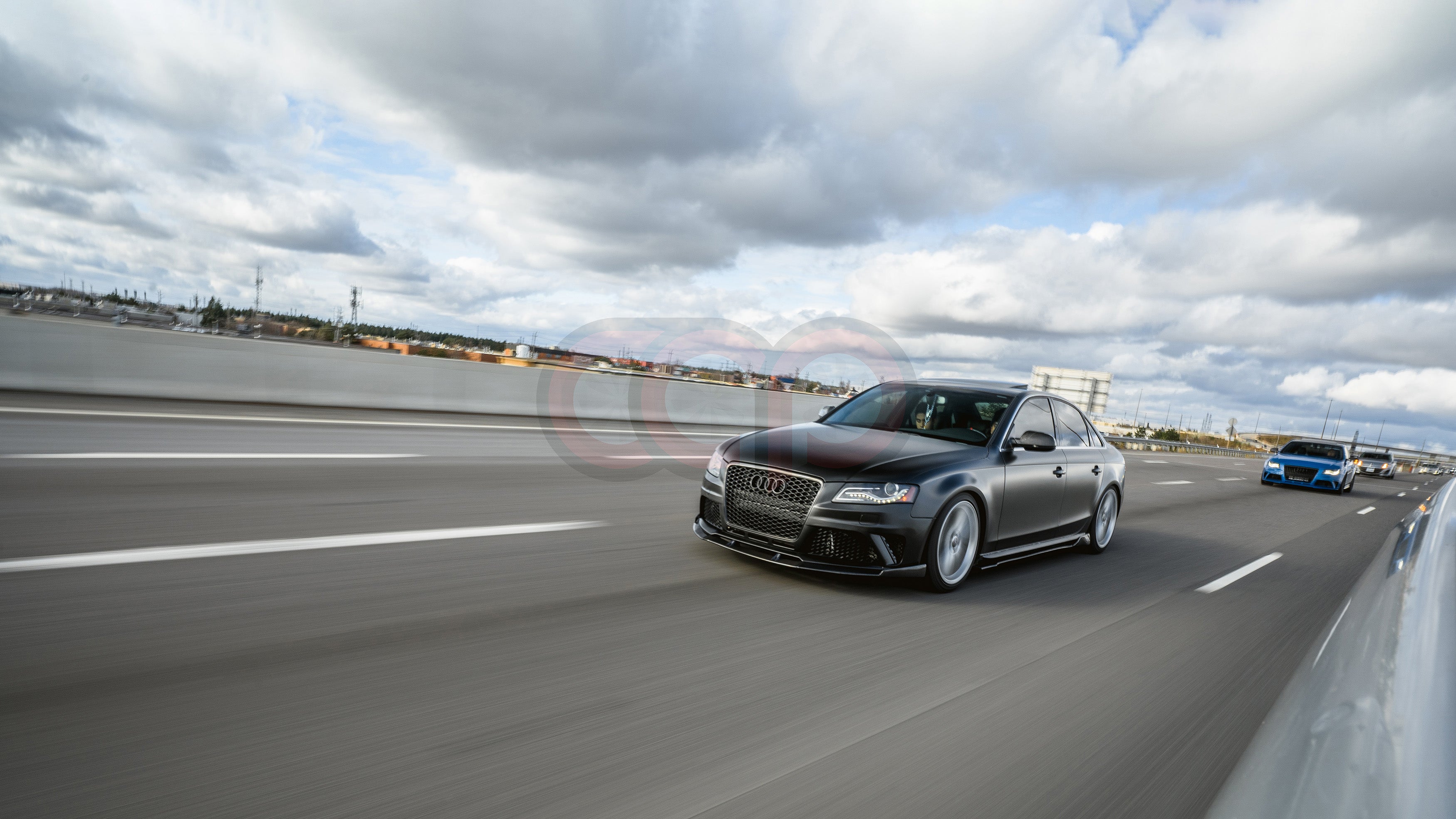 2010-2016 B8 & B8.5 CAP RS4 Front Bumper V1 - CAP Carbon Fiber Front Lip