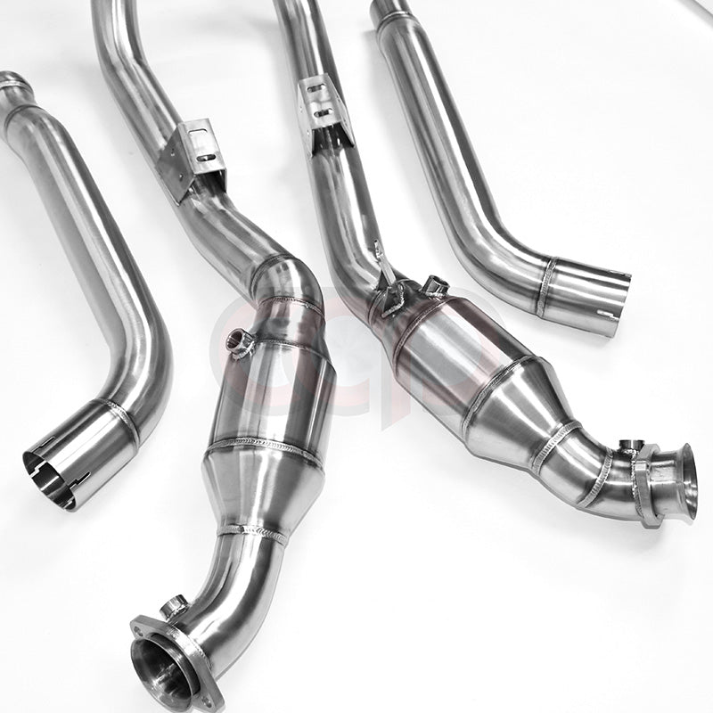 CAP 2012-2017 M157 5.5 V8 Downpipes | Mercedes-Benz W212 E63 AMG, CLS63 AMG