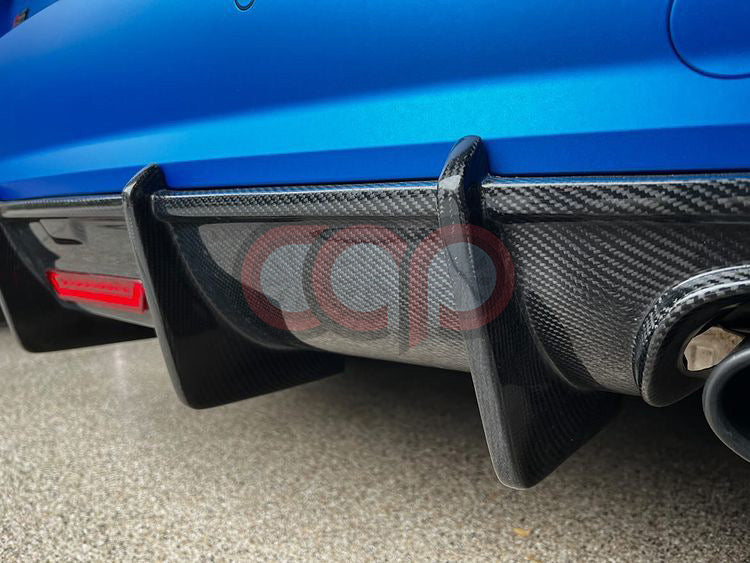 2016-2018 C7.5 Audi A6 S-Line/S6 - CAP Carbon Fiber Diffuser
