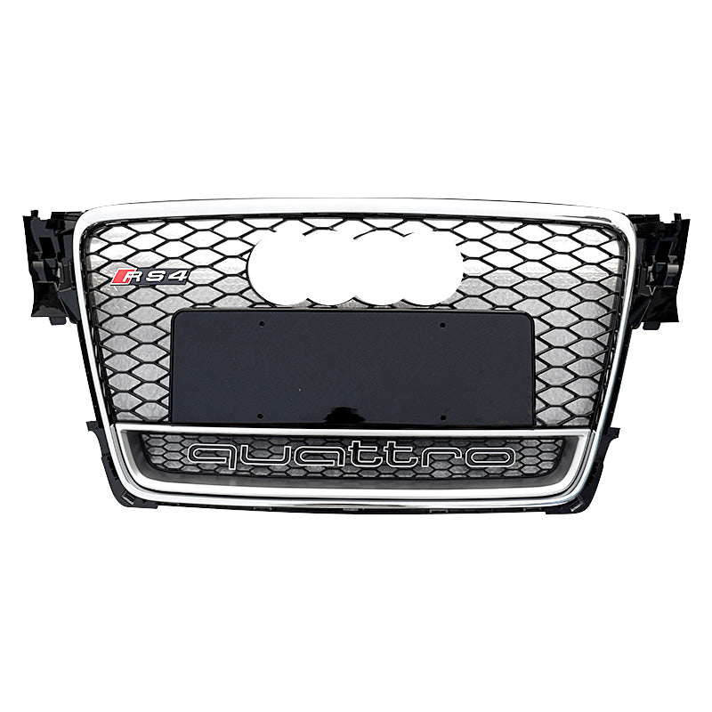 2009-2012 Audi RS4 Honeycomb Grille Quattro | B8 Audi A4/S4