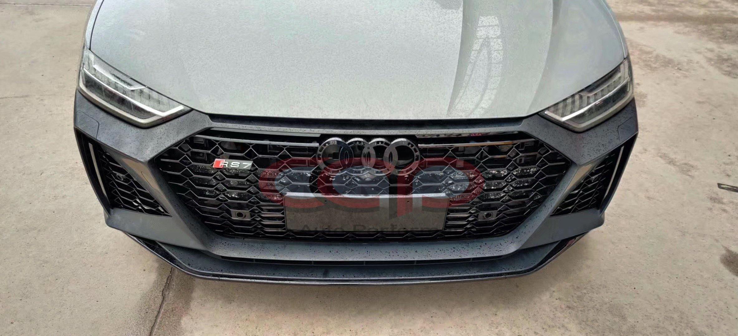 2019-2021 C8 Audi A7/S7 CAP Front Bumper | RS C8 RS7 Bumper - Canadian Auto Performance