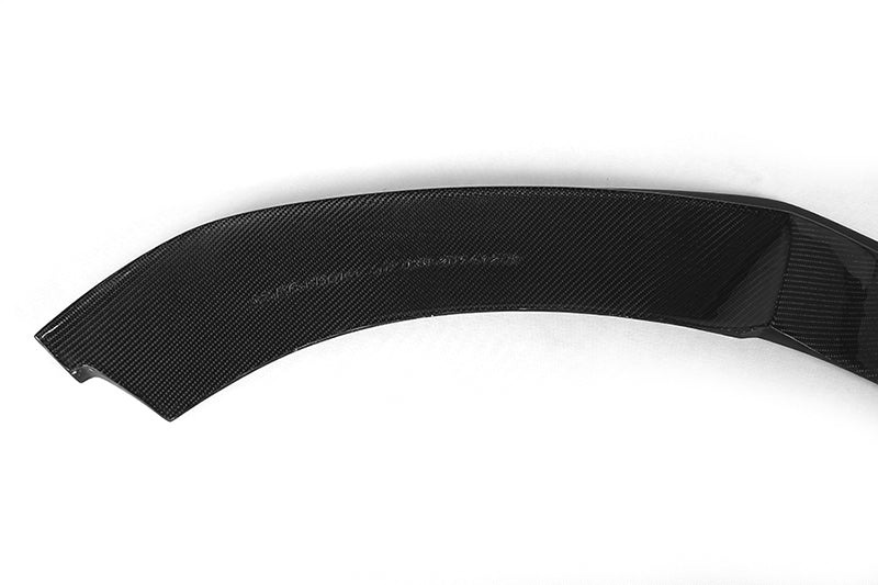 2012-2015 C7 Audi A7 S-Line/S7 - CAP Carbon Fiber Front Lip
