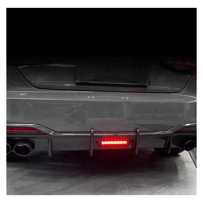 2020-2025 B9.5 Audi S4 - CAP Carbon Fiber Diffuser - V1