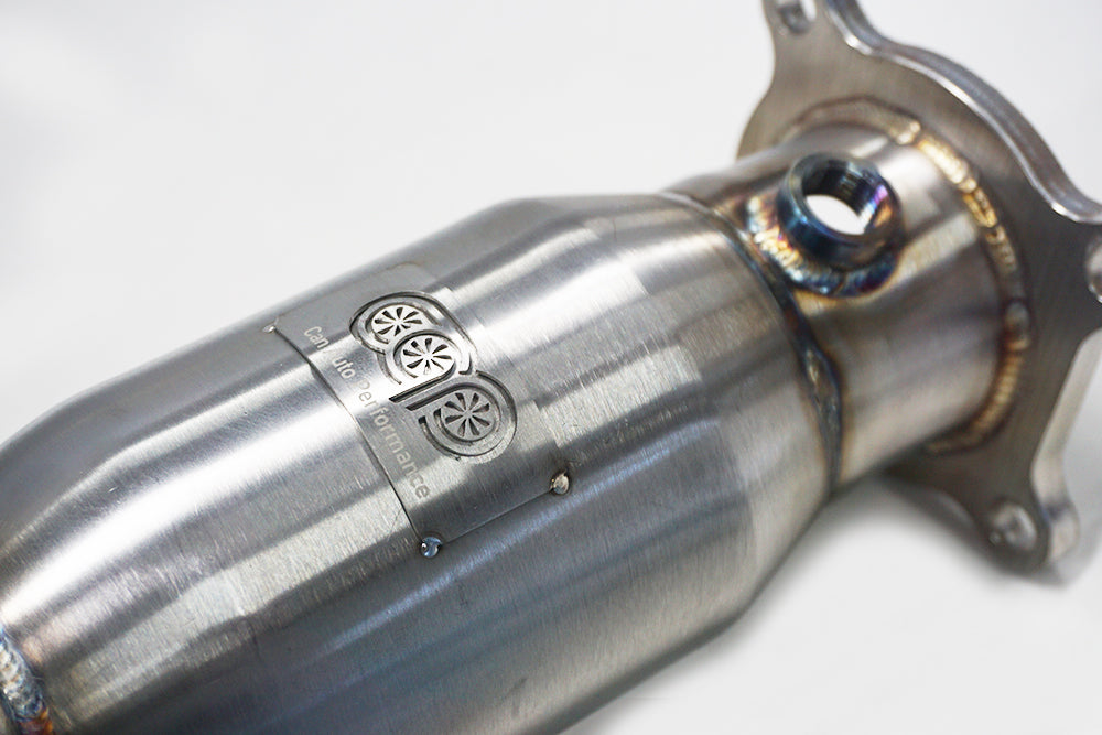 CAP Can Auto Performance Audi A4/A5/Q5 2.0T Catted Downpipe | 2009-2016 B8/B8.5 Audi A4/A4 Allroad/A5/Q5