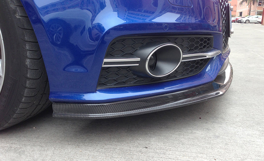 2012-2015 C7 Audi A7 S-Line/S7 - CAP Carbon Fiber Front Lip