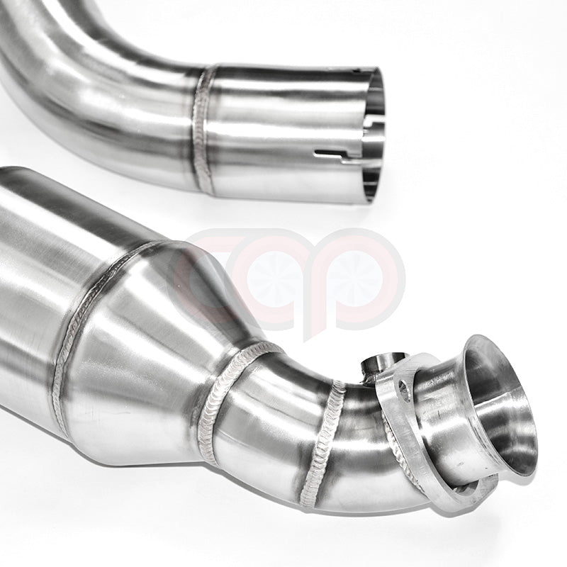 CAP 2012-2017 M157 5.5 V8 Downpipes | Mercedes-Benz W212 E63 AMG, CLS63 AMG