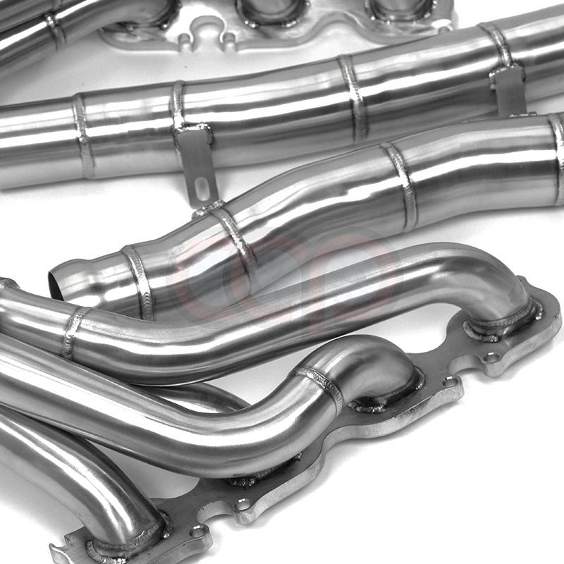 CAP M156 6.2 V8 Longtube Headers + Downpipes | Mercedes-Benz W204 C63