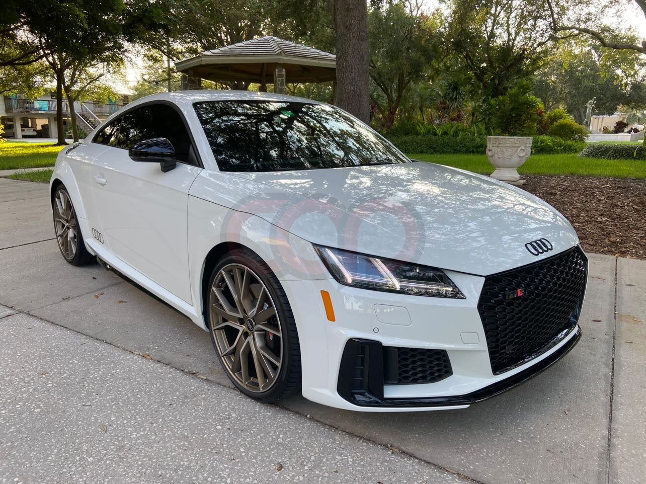 2016-2024 Audi TTRS Honeycomb Grille | MK3 8S TT/TTS - V2