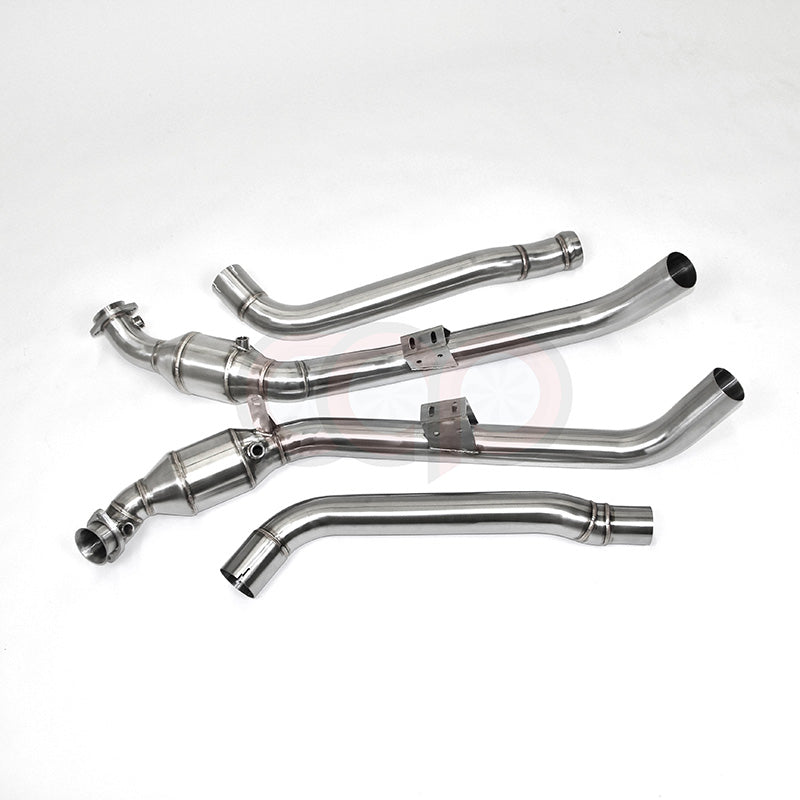 CAP 2012-2017 M157 5.5 V8 Downpipes | Mercedes-Benz W212 E63 AMG, CLS63 AMG 2012-2017 E63 CLS63 - Rear Wheel Drive