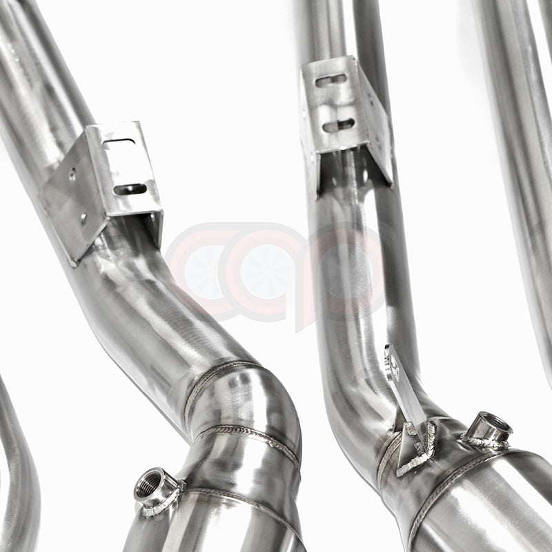 CAP 2012-2017 M157 5.5 V8 Downpipes | Mercedes-Benz W212 E63 AMG, CLS63 AMG