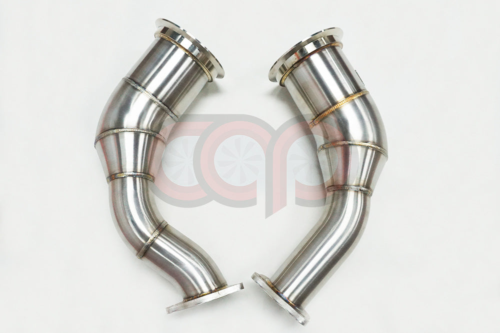 2018-2024 Audi B9/B9.5 RS4/RS5 2.9T Downpipes | CAP B9/B9.5 RS5 Downpipes
