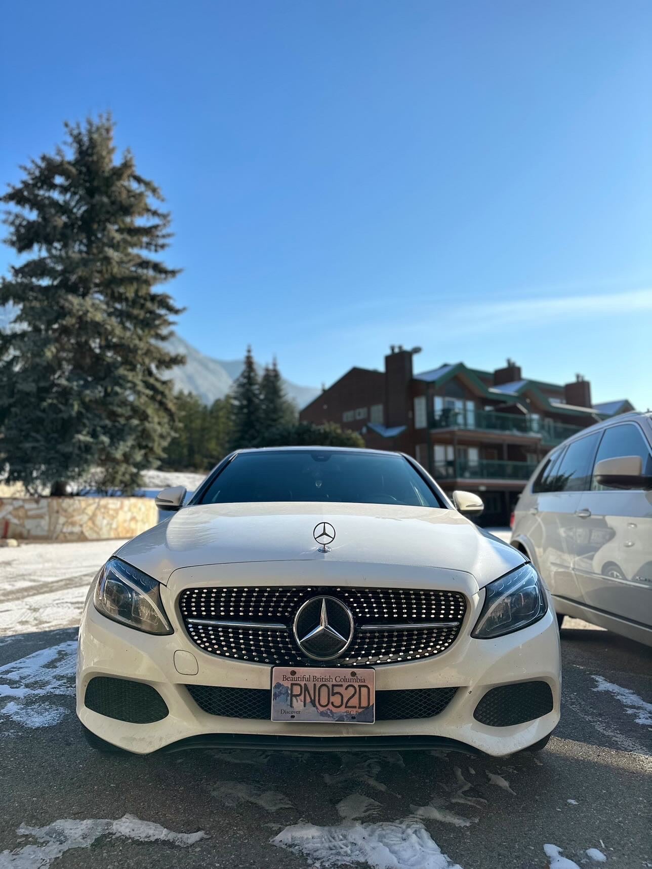 2015-2018 Mercedes-Benz C-Class Diamond Style Front Grille | W205