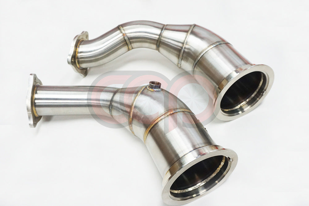 2018-2024 Audi B9/B9.5 RS4/RS5 2.9T Downpipes | CAP B9/B9.5 RS5 Downpipes