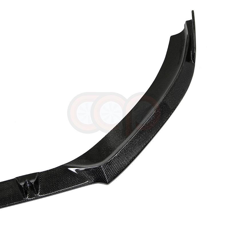 2017-2018 B9 Audi A4 S-Line/S4 - CAP Carbon Fiber Front Lip - V1
