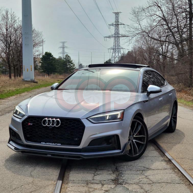 2018-2019 B9 A5 S-Line/S5 Coupe & Sportback - CAP Carbon Fiber Front Lip