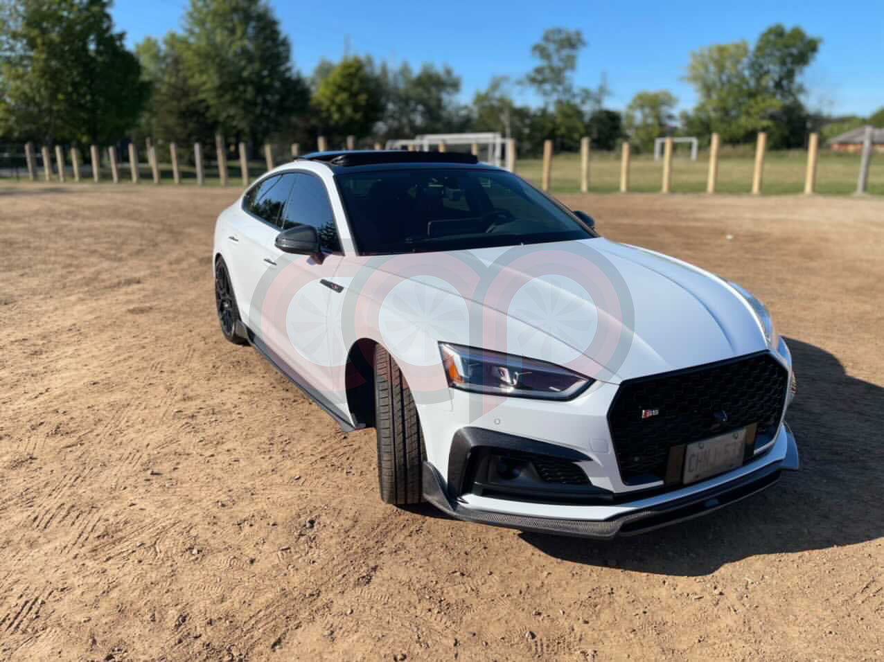 2018-2019 B9 A5 S-Line/S5 Coupe & Sportback - CAP Carbon Fiber Front Lip