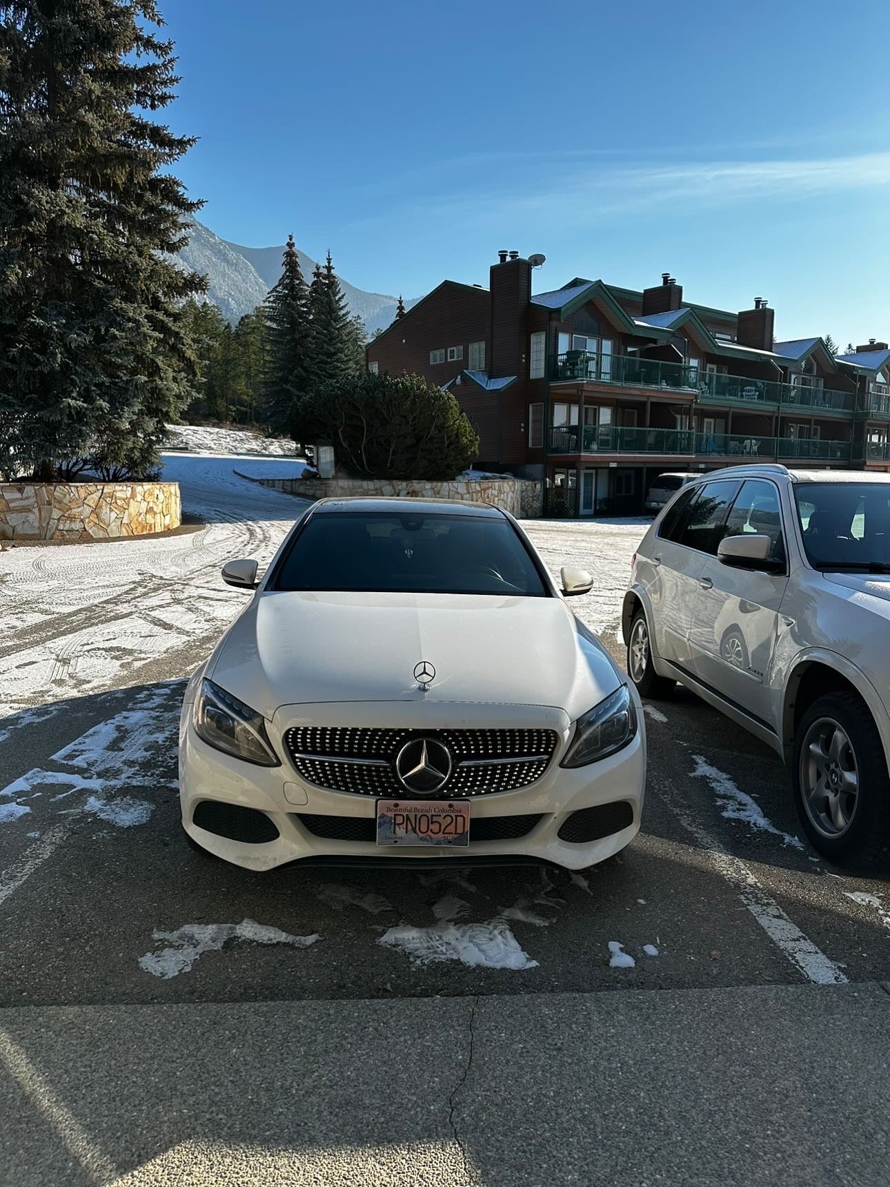 2015-2018 Mercedes-Benz C-Class Diamond Style Front Grille | W205