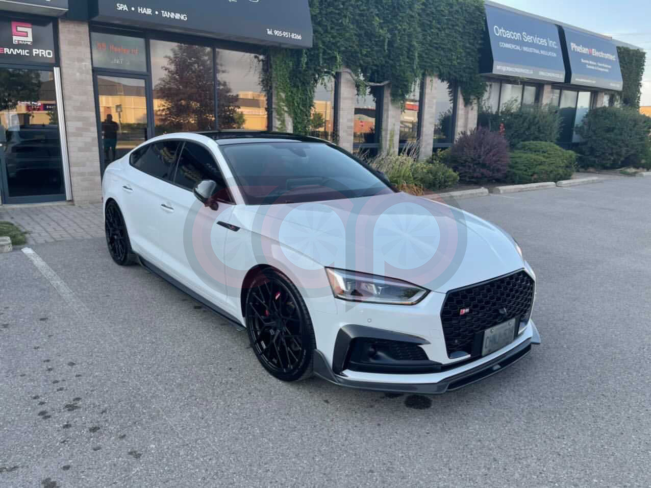 2018-2019 B9 A5 S-Line/S5 Coupe & Sportback - CAP Carbon Fiber Front Lip