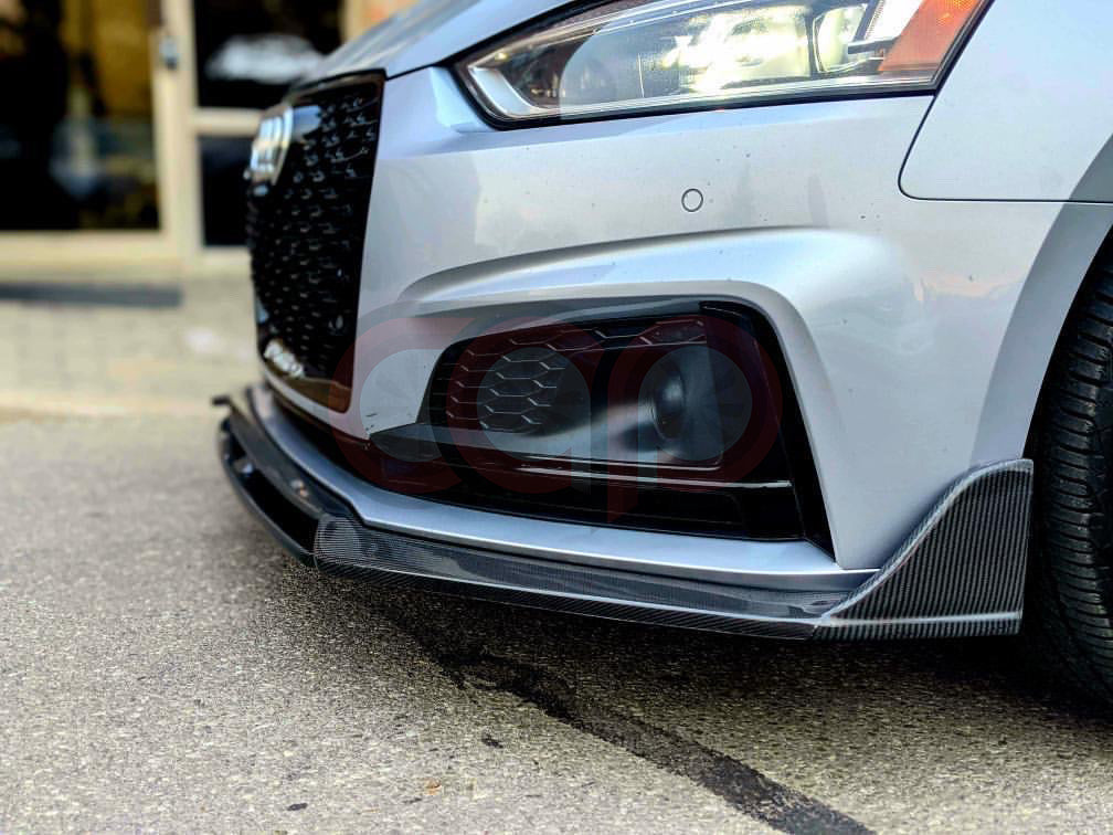 2018-2019 B9 A5 S-Line/S5 Coupe & Sportback - CAP Carbon Fiber Front Lip