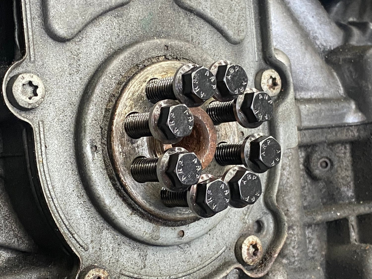 ARP Crank Pulley Bolt Kit (JXB) - Audi 3.0T Engine (HDW02A0/1)