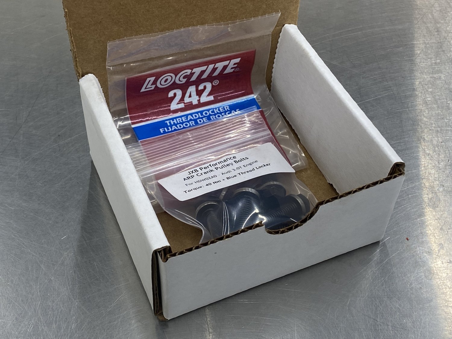 ARP Crank Pulley Bolt Kit (JXB) - Audi 3.0T Engine (HDW02A0/1)