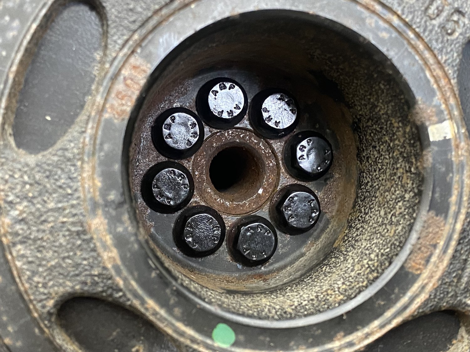 ARP Crank Pulley Bolt Kit (JXB) - Audi 3.0T Engine (HDW02A0/1)