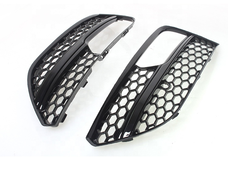 2014-2016 Audi RS3 Fog Grilles | 8V Audi A3 Non S-Line Hatchback 2014-2016 8V Audi A3 Non S-Line Hatchback